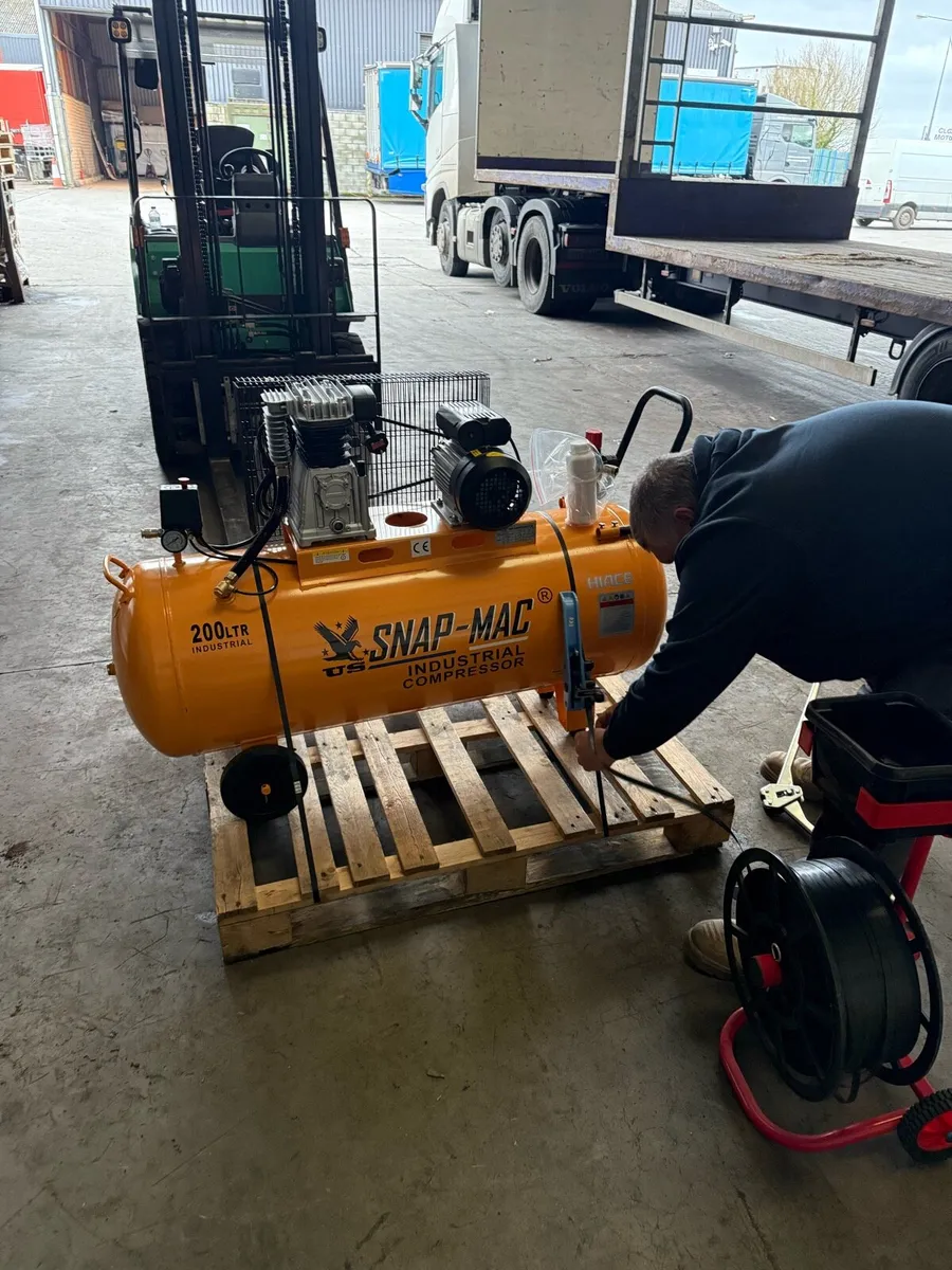 BRAND NEW AIR COMPRESSORS 50l to 300l - Image 2