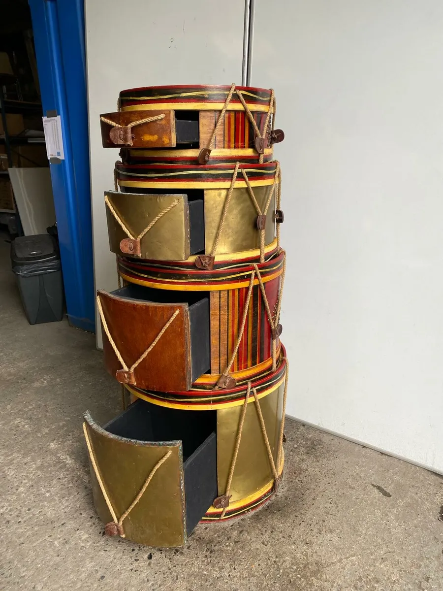 Kettledrum Design Storage Unit x1 - Image 1