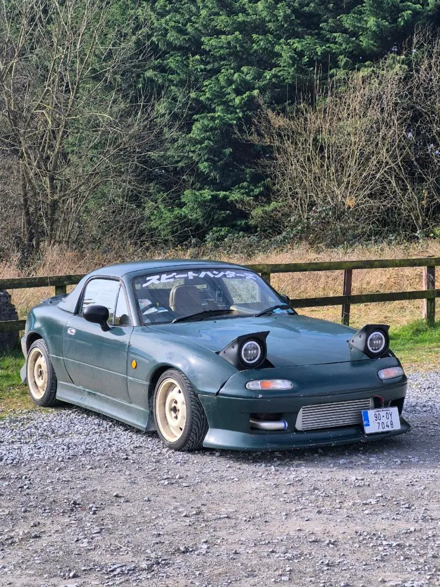Turbo 1.6 MX5 Eunos - Image 1