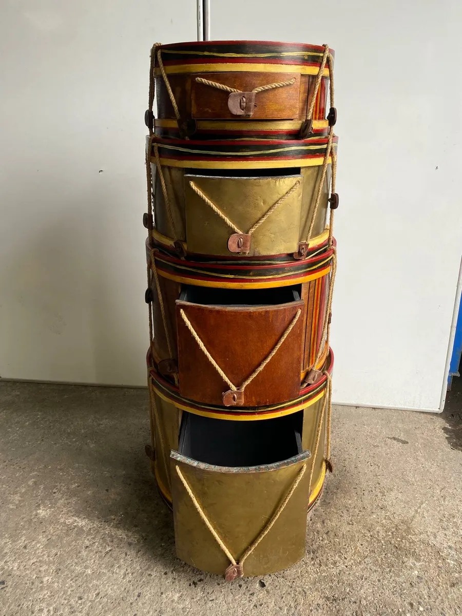 Kettledrum Design Storage Unit x1 - Image 2
