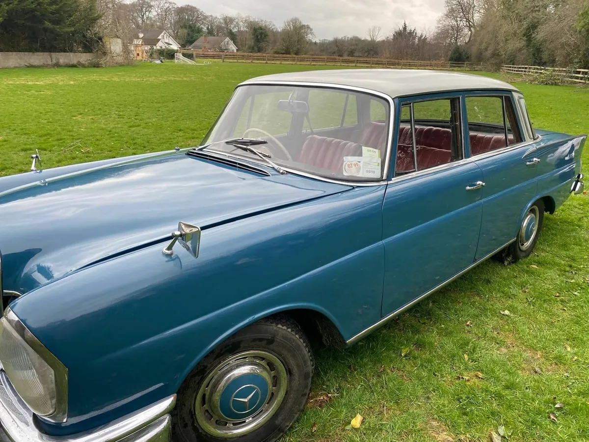Mercedes Fintail 1962 - Image 1