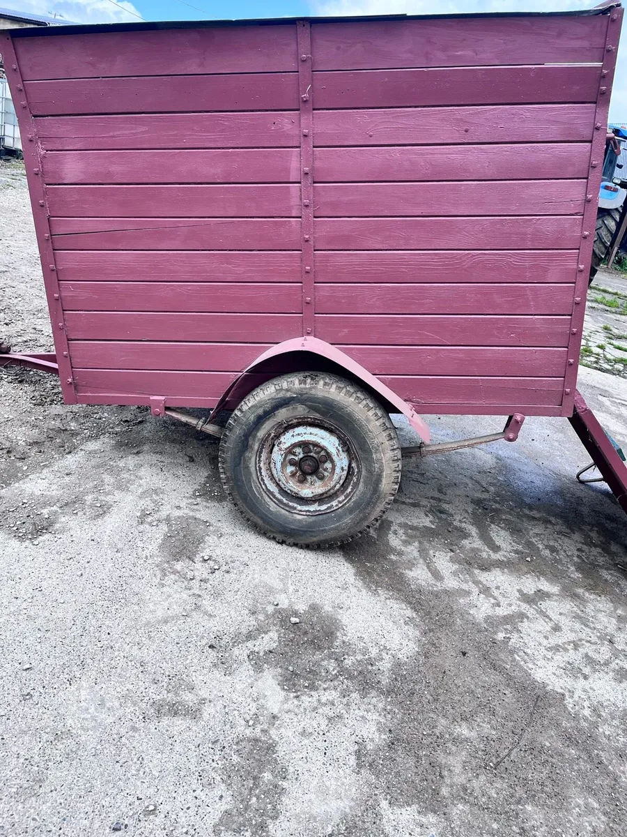 car trailer - Image 3