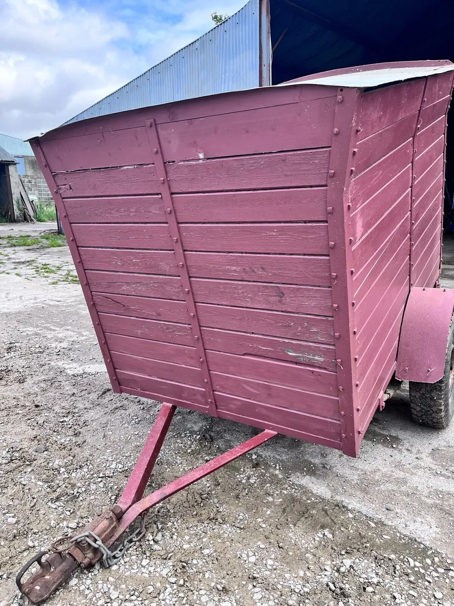 car trailer - Image 1