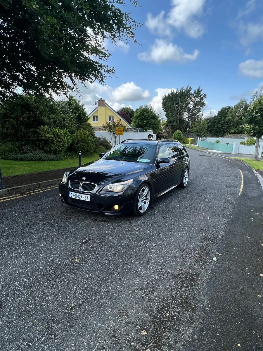 2007 BMW 520D M SPORT TOURING LCI AUTO - Image 1
