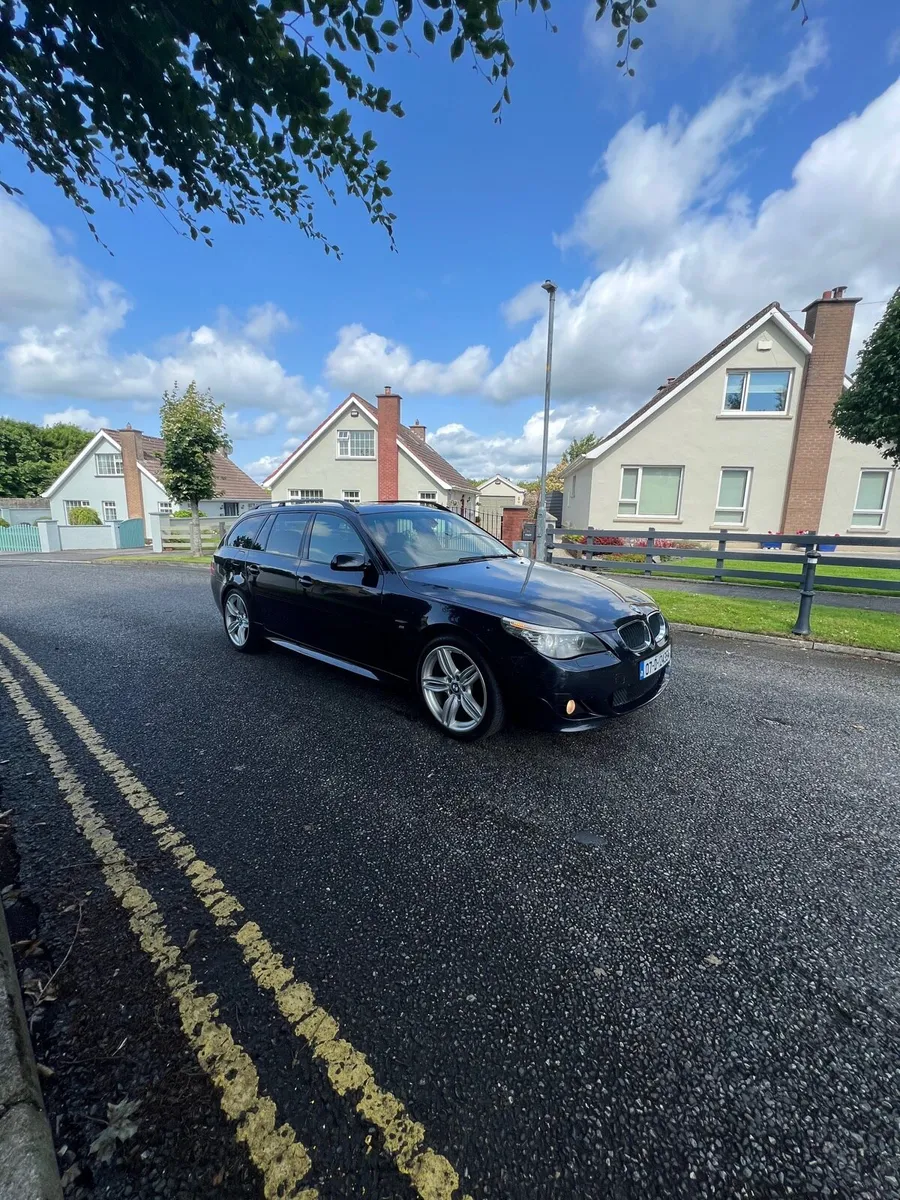 2007 BMW 520D M SPORT TOURING LCI AUTO - Image 2