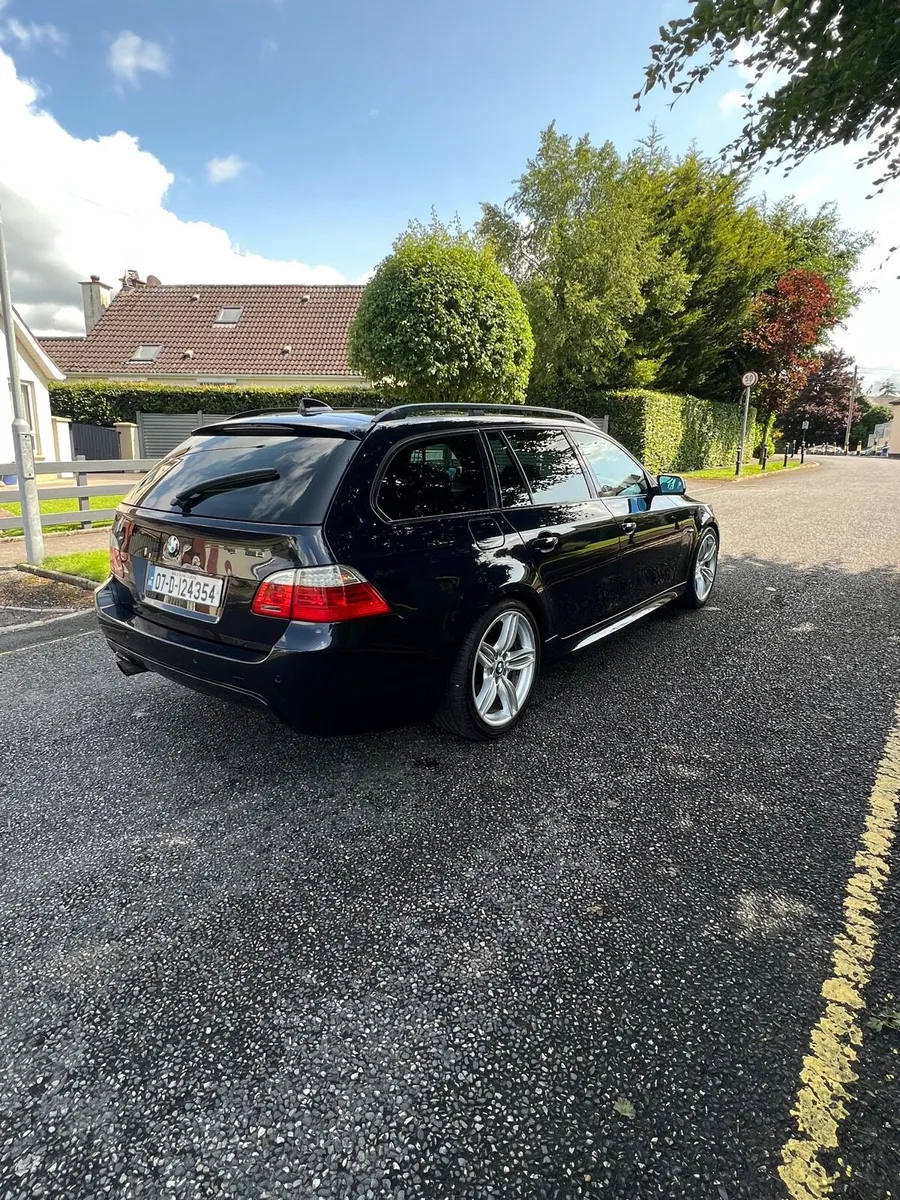 2007 BMW 520D M SPORT TOURING LCI AUTO - Image 3