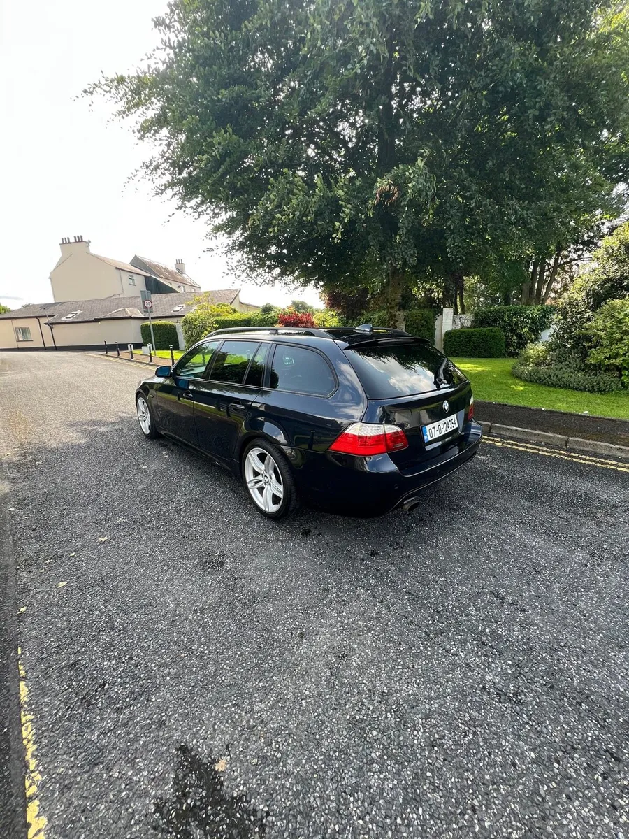 2007 BMW 520D M SPORT TOURING LCI AUTO - Image 4