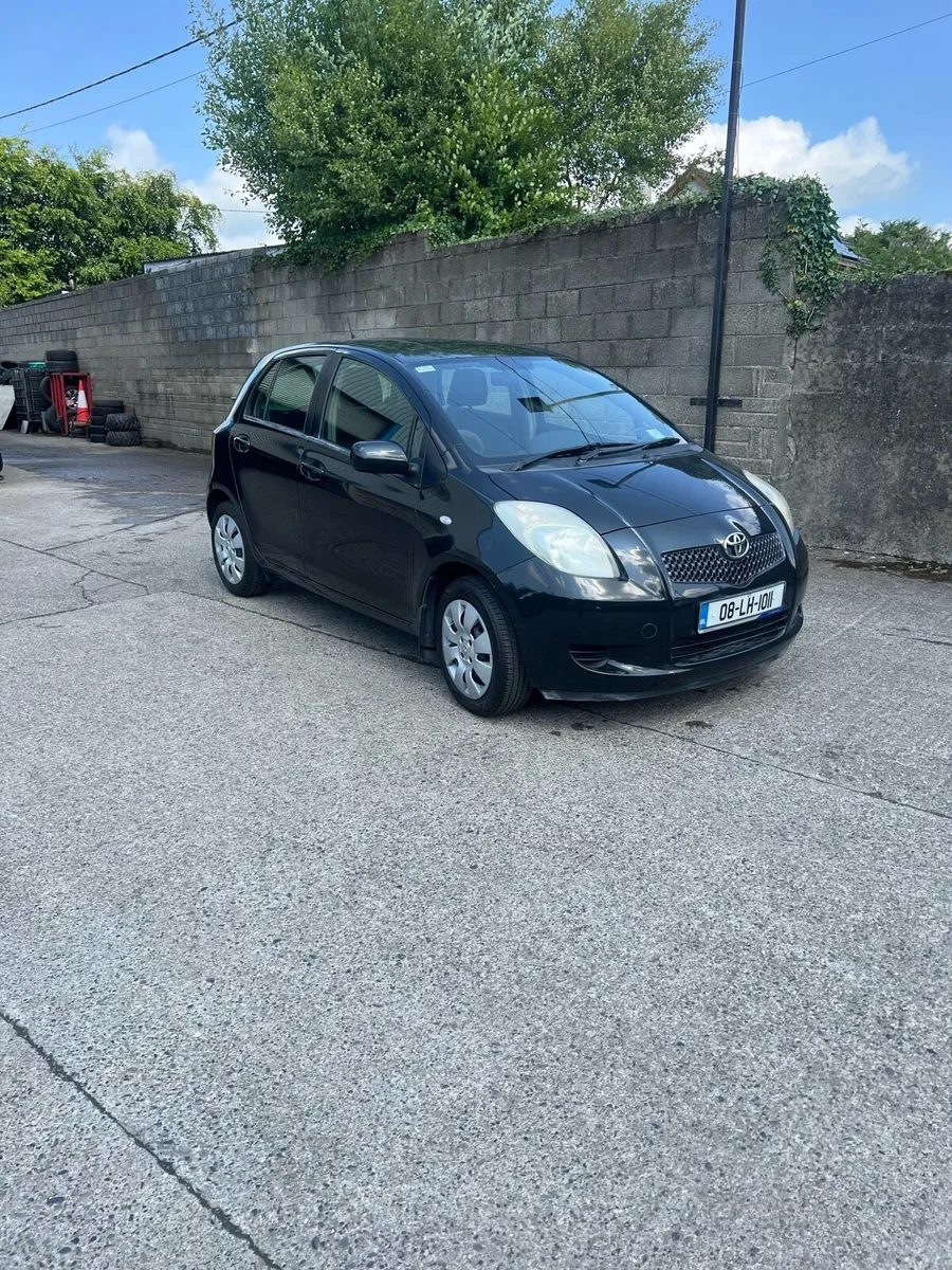 Toyota Yaris low kms - Image 1