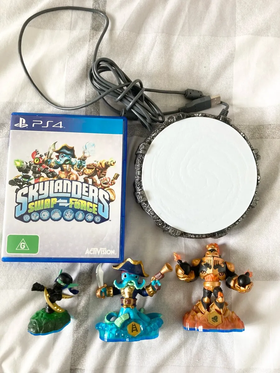 PS5 / PS4 Skylanders Swap Force