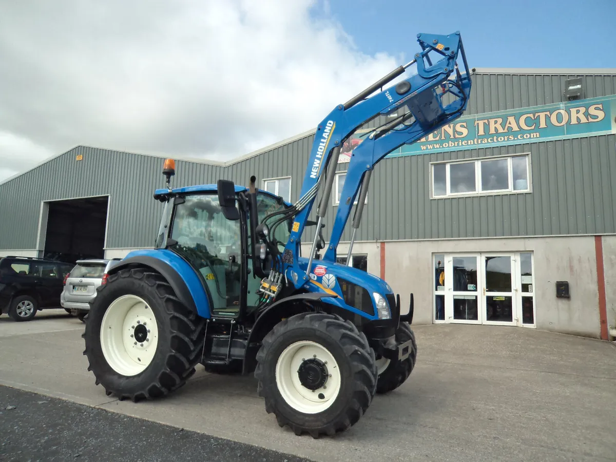 2018 New Holland T5.105 - Image 2