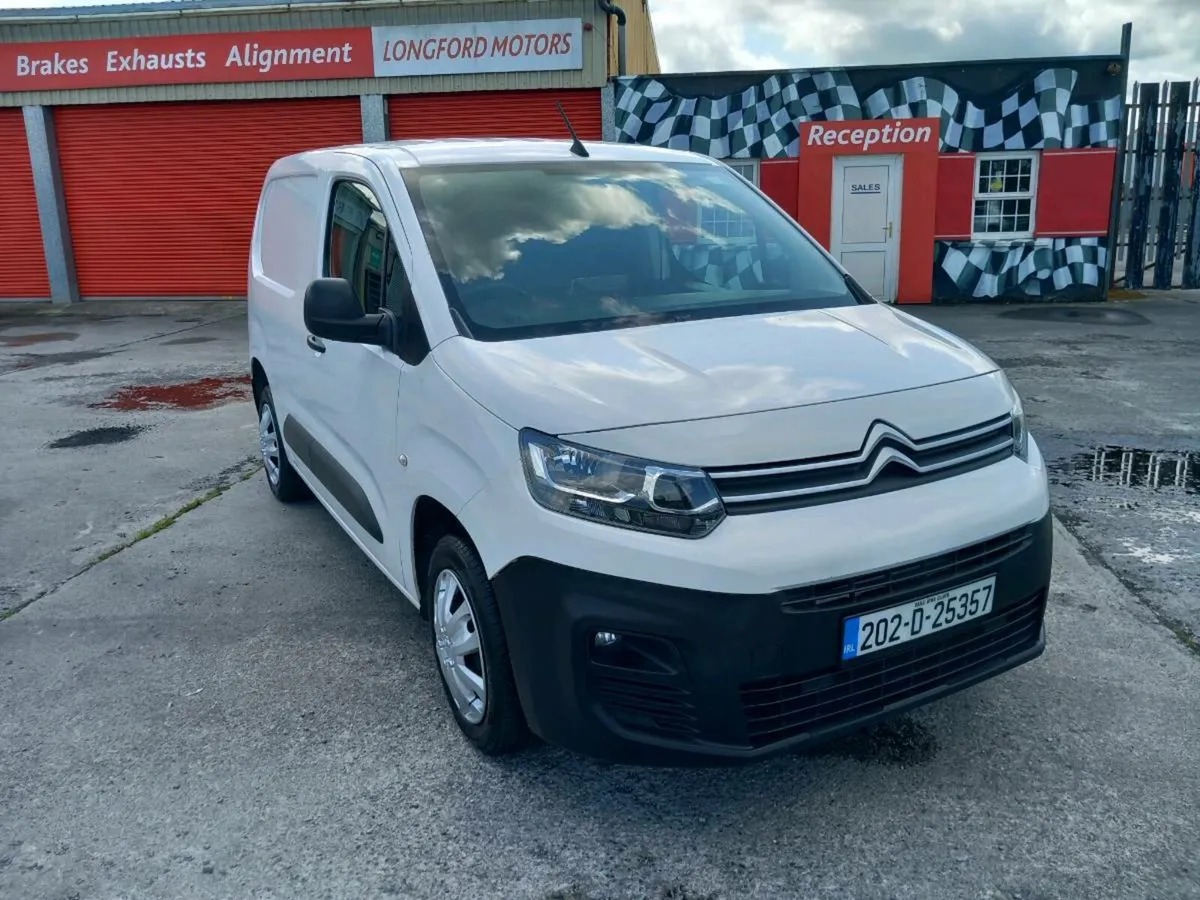 202 Citroën berlingo new shape new doe 3 seats - Image 1