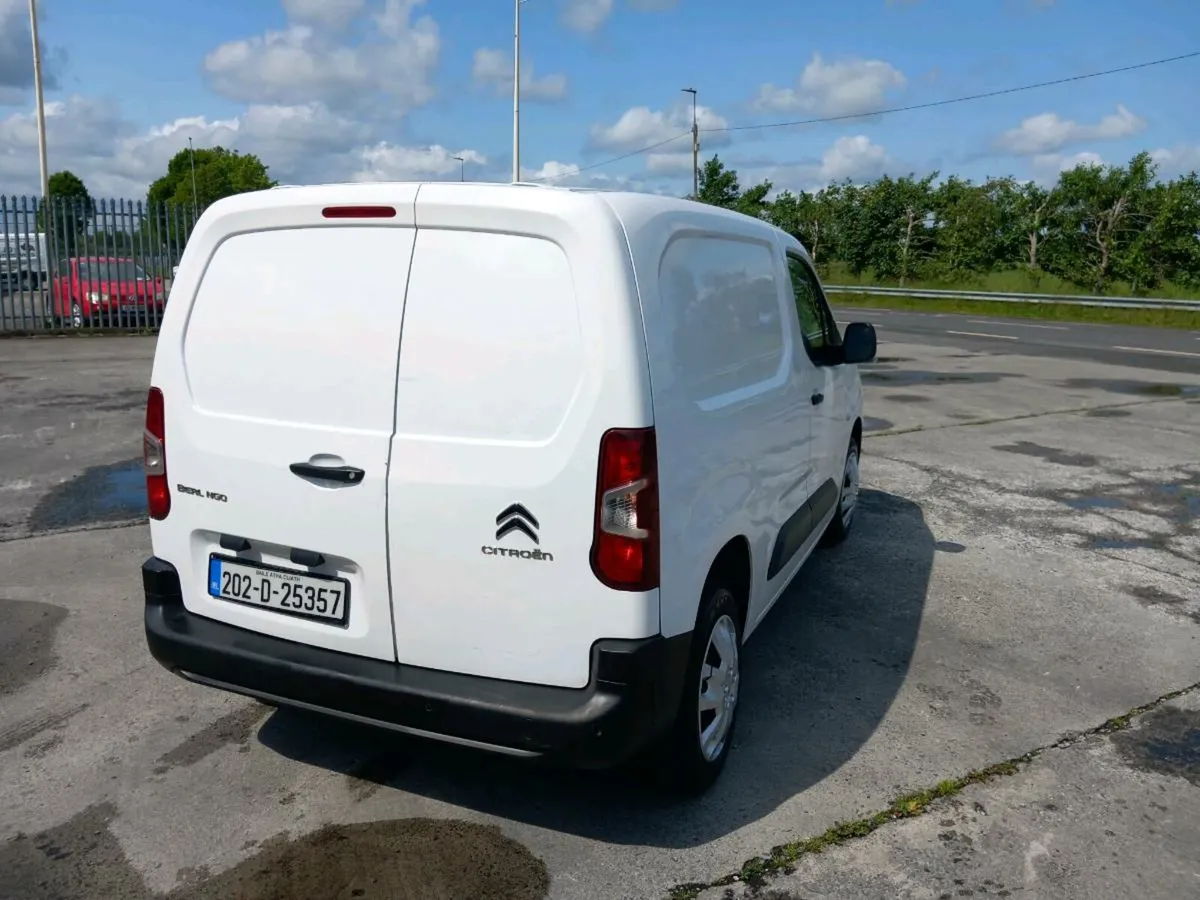 202 Citroën berlingo new shape new doe 3 seats - Image 3