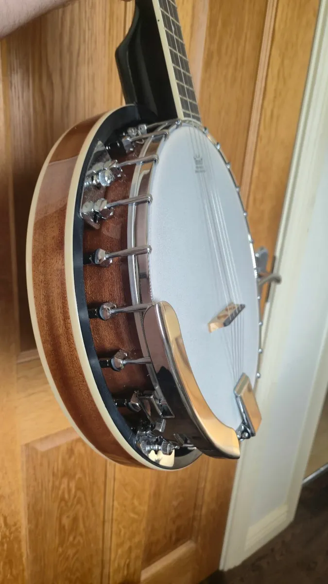 5 String Banjo Harley Benton - Image 4