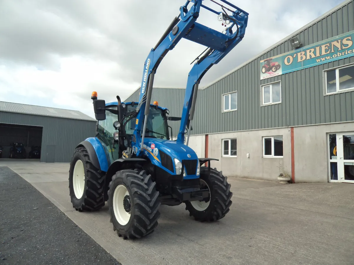 2018 New Holland T5.105 - Image 3