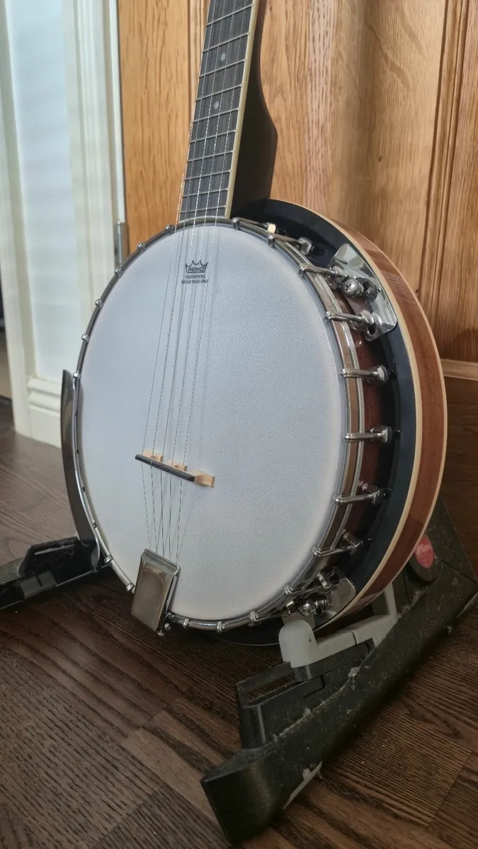 5 String Banjo Harley Benton - Image 1