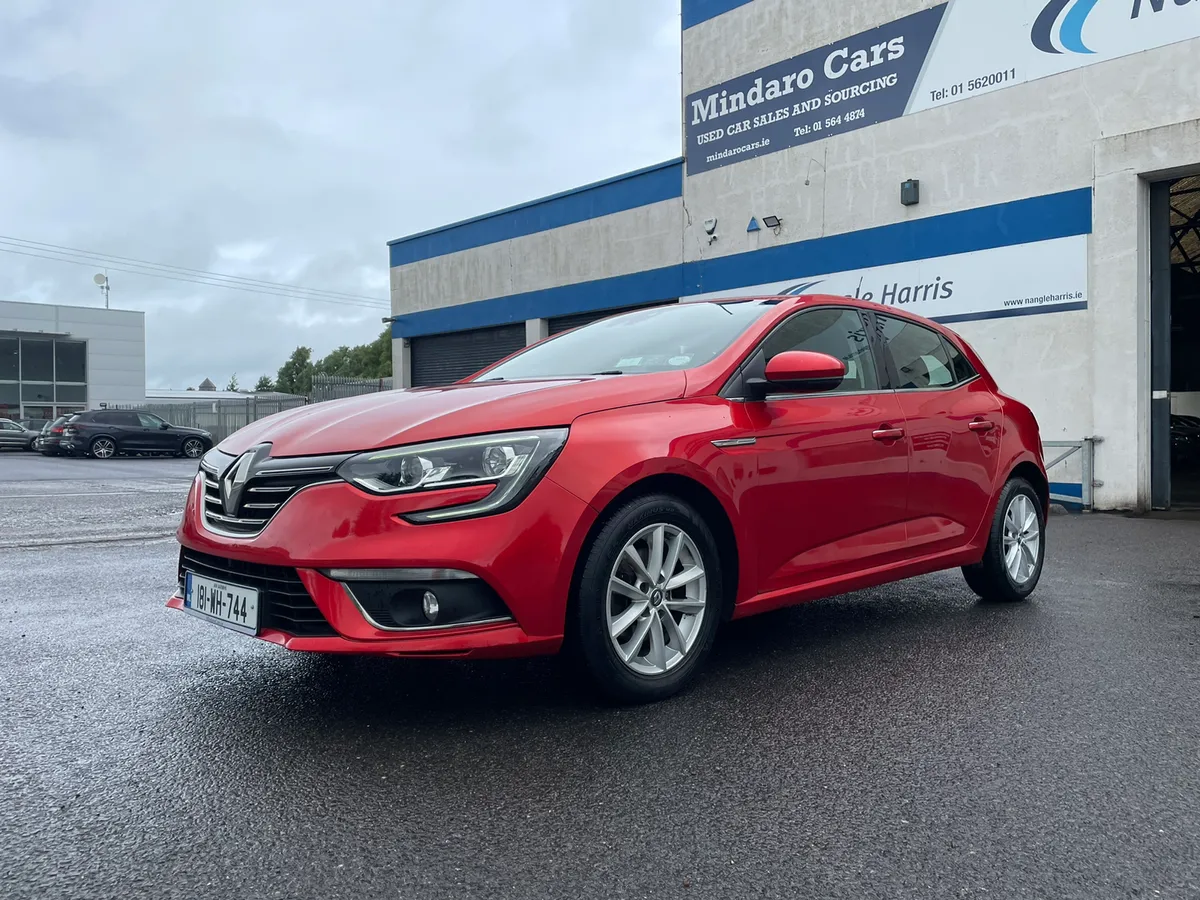 Renault Megane dCi Dynamique Nav//LOW KMS - Image 2