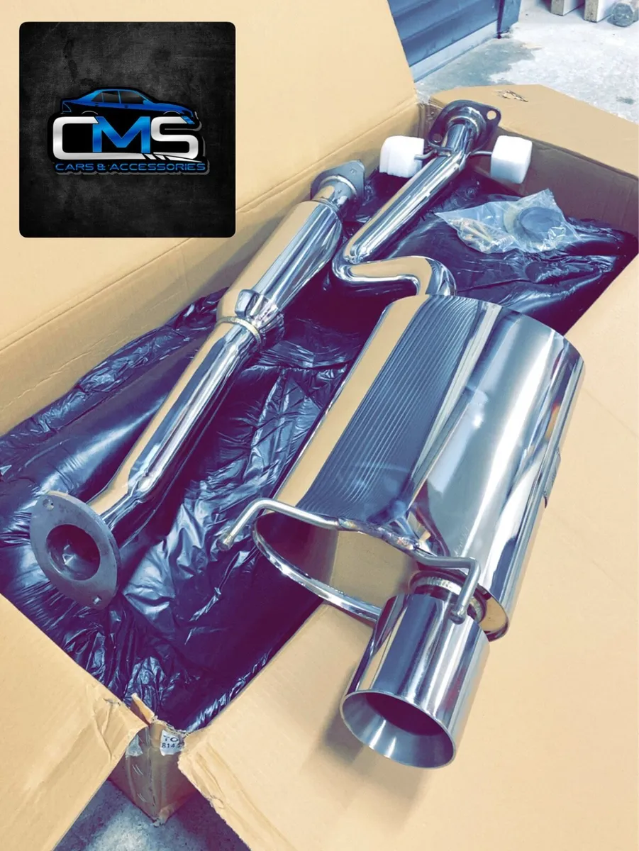 Toyosports Cat Back Exhaust System for Lexus IS200