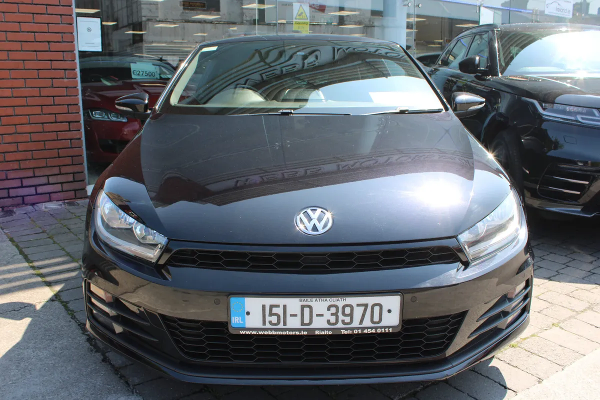 VW Scirocco Sport Coupe 2.0 TDI *ONLY 87,256 KMS* - Image 2