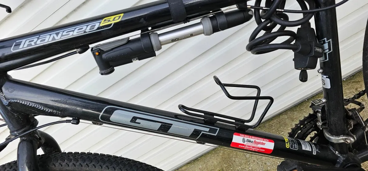 City Transport 5.0 aluminium bike - Image 3