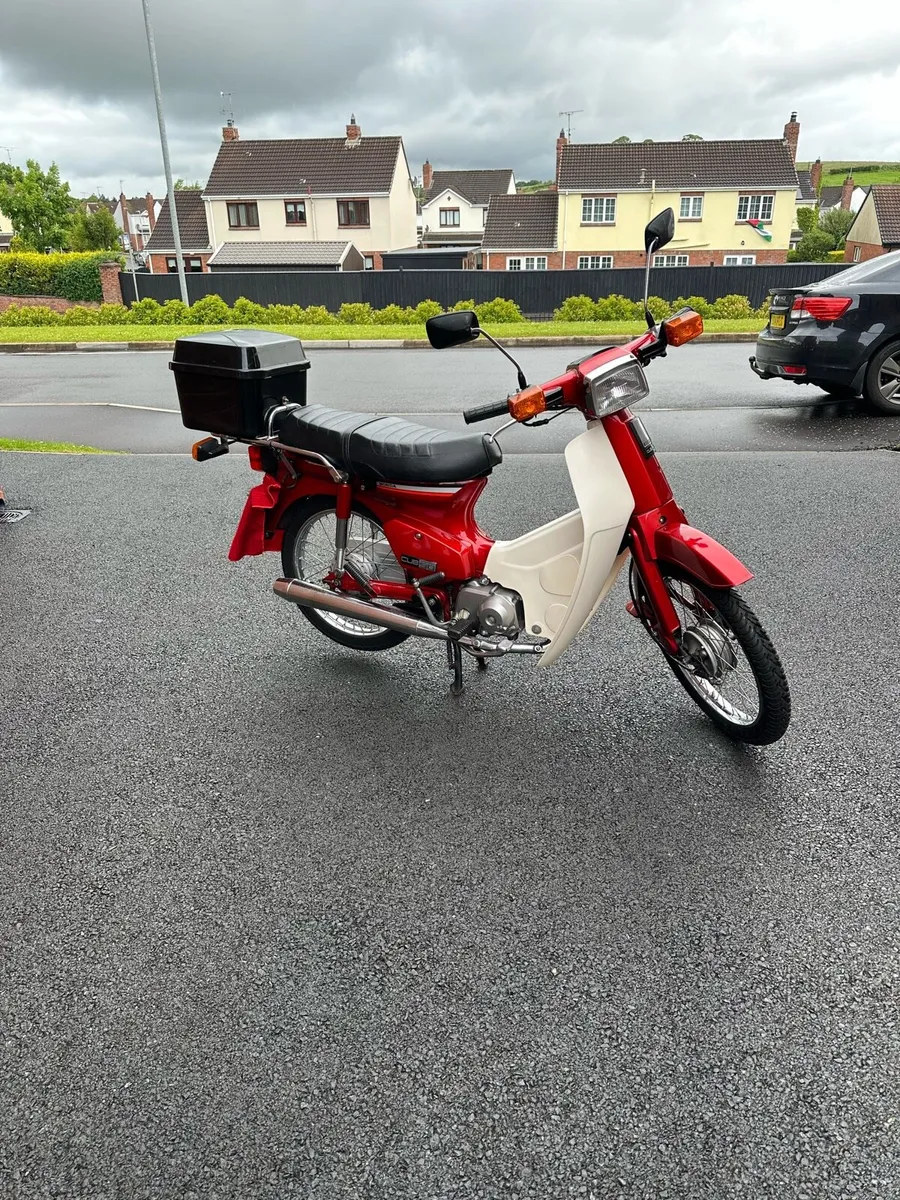 1996 Honda C90 Cub - Image 1