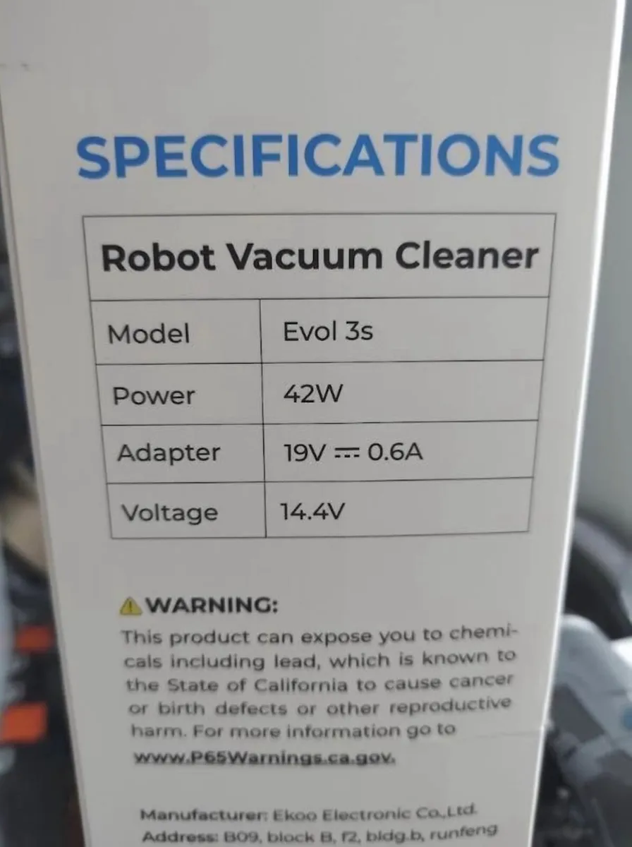Robot Vacuum Cleaner - Image 1