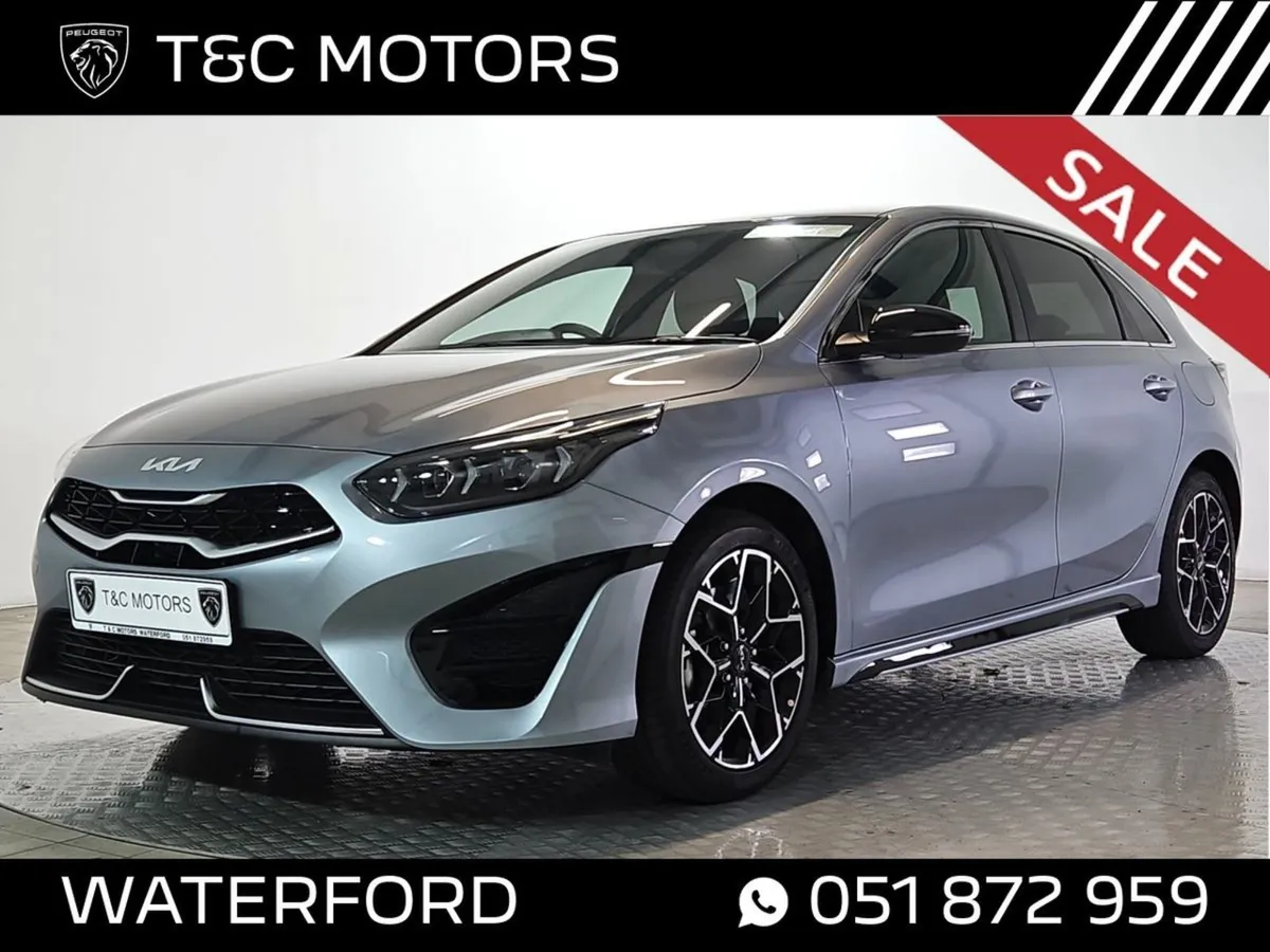 Kia Ceed GT Line Model  Only 5 500kms  Sat Nav  A - Image 1