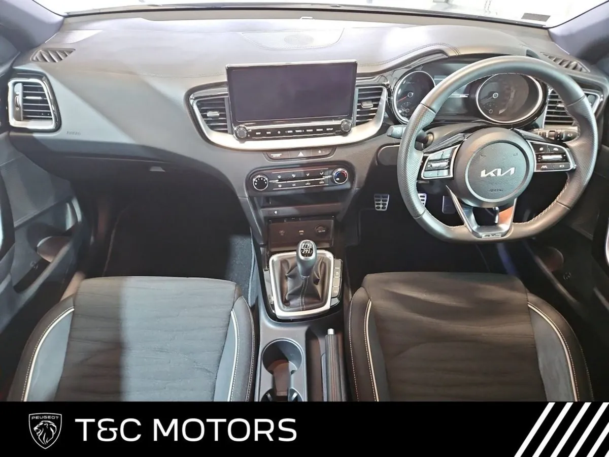Kia Ceed GT Line Model  Only 5 500kms  Sat Nav  A - Image 3