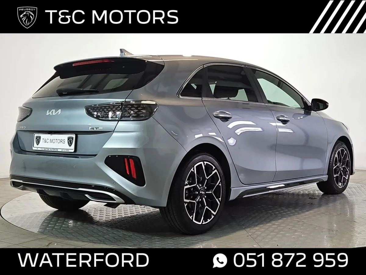 Kia Ceed GT Line Model  Only 5 500kms  Sat Nav  A - Image 4