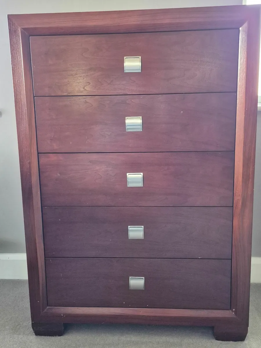 Bedroom Chest of Drawers x 2