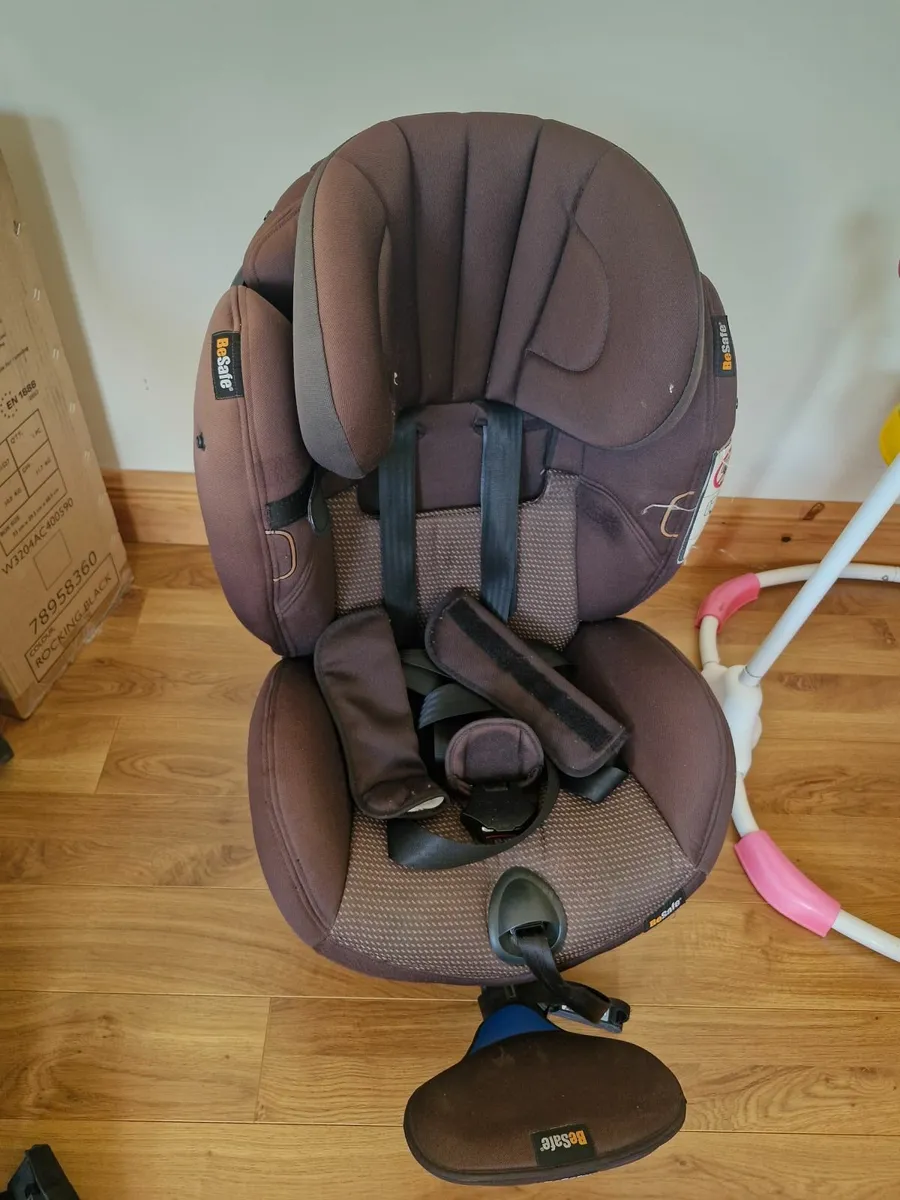 Be Safe IZI PLUS Rear Facing Car seat