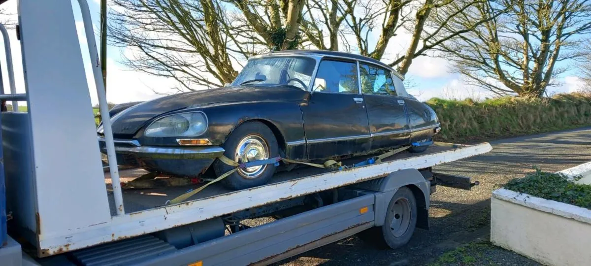 1974 Rear Citroën DS 20 Pallas LHD 4 DR - Image 3