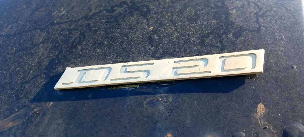 1974 Rear Citroën DS 20 Pallas LHD 4 DR - Image 4
