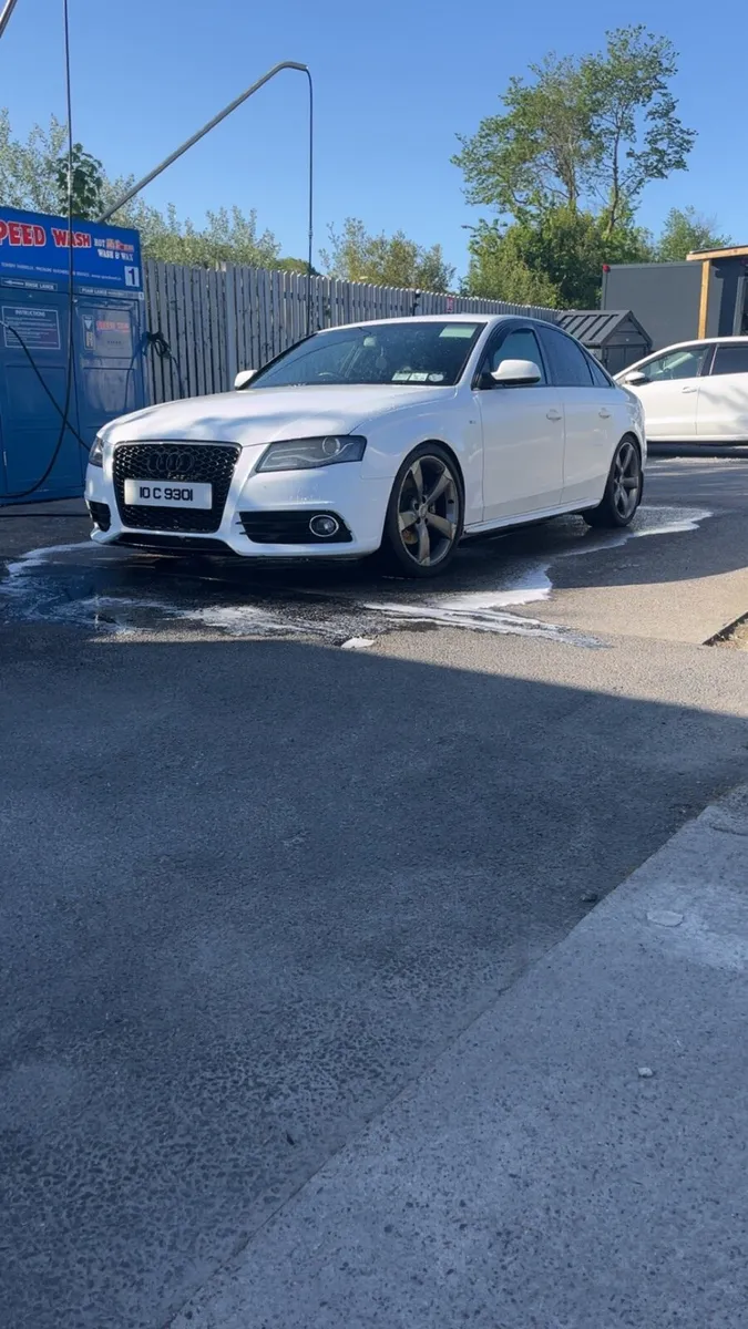 Audi a4 2010 sline black edition - Image 1