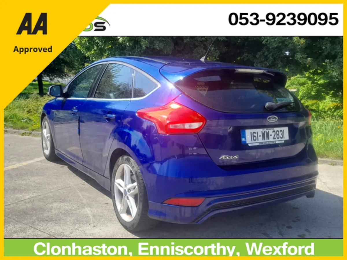 Ford Focus 2016 1.5tdci ZETEC - Image 3