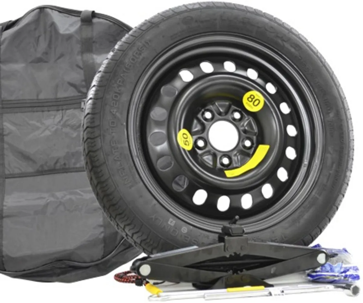 Spare wheels kits for cars - Image 1
