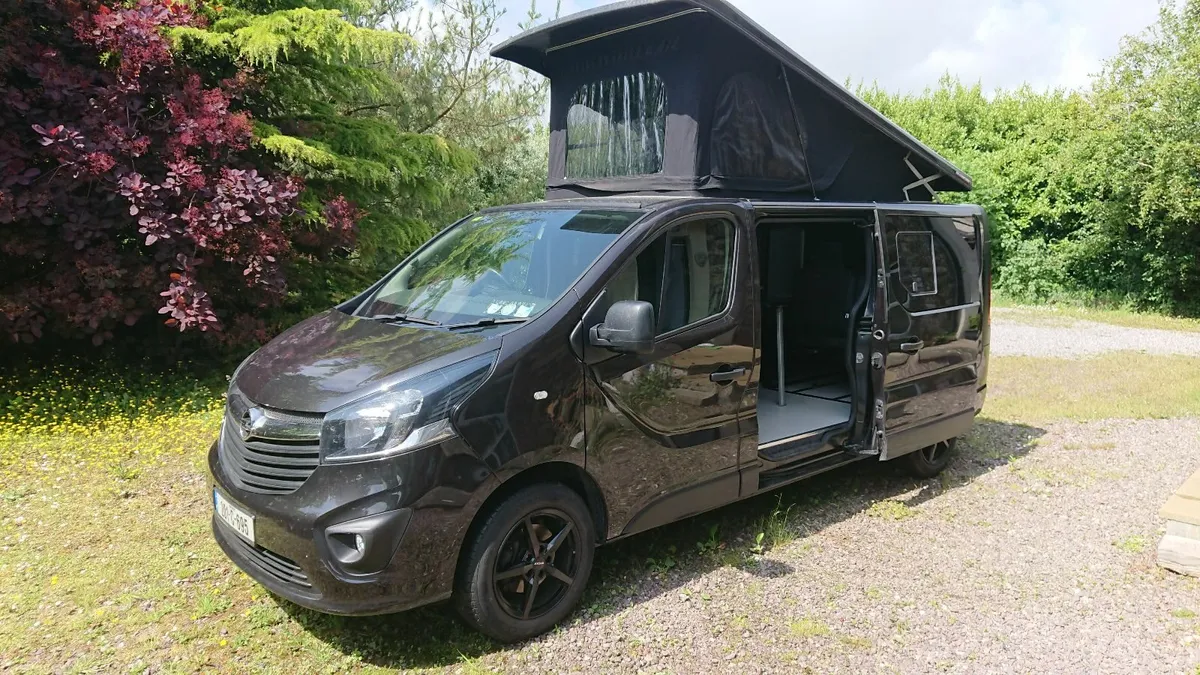 Opel Vivaro 2020 Campervan - Poptop Roof - Low kms - Image 1