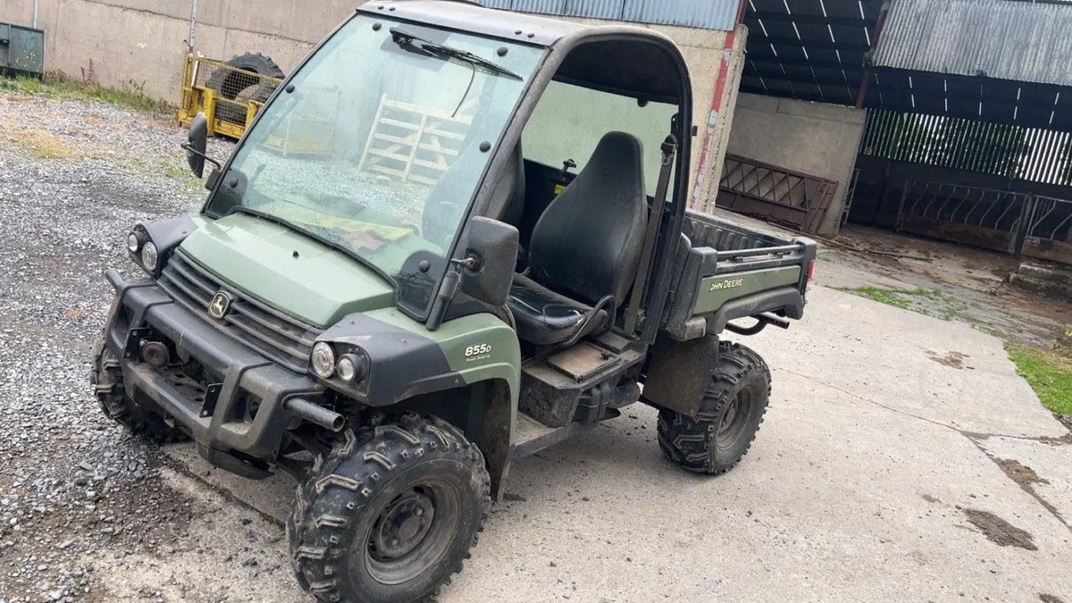 John Deere 855D gator - Image 1