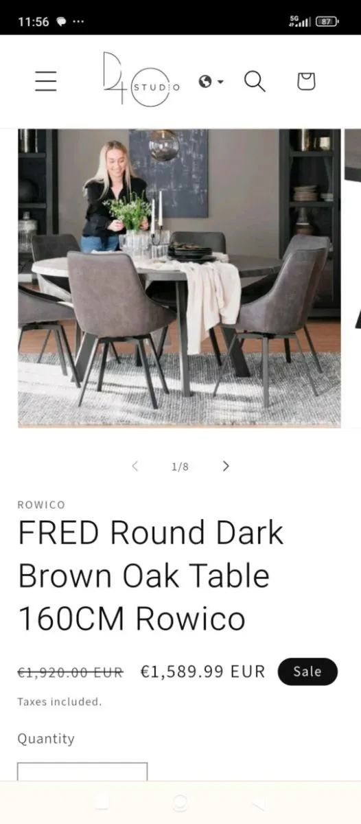 Dining table - Image 4