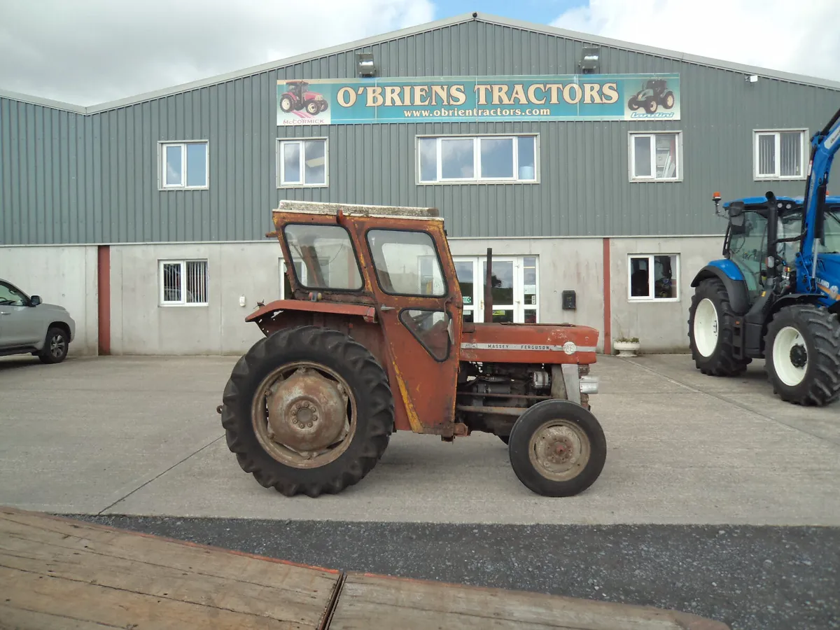 1972 Massey Ferguson 135 - Image 1
