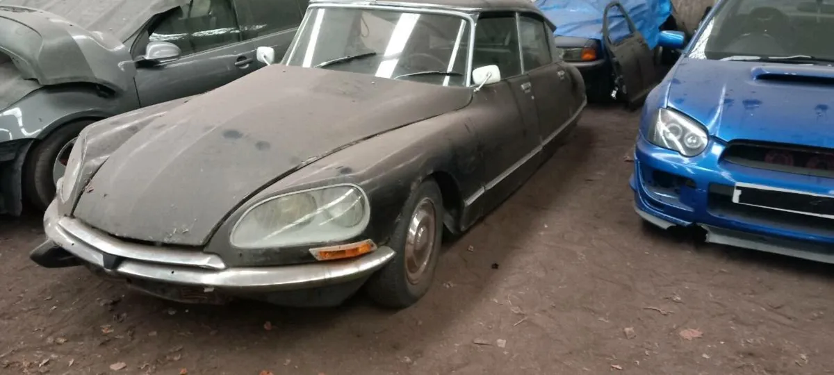 1974 Rear Citroën DS 20 Pallas LHD 4 DR - Image 1