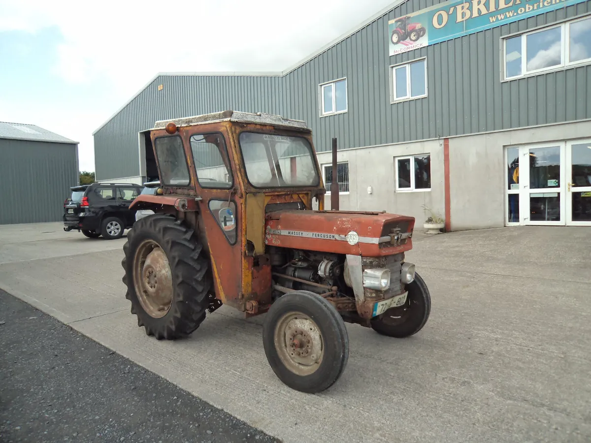 1972 Massey Ferguson 135 - Image 2