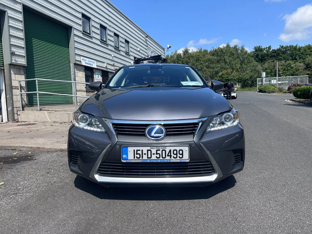 Lexus CT200H 1.8 Hybrid, 2015 - Image 4
