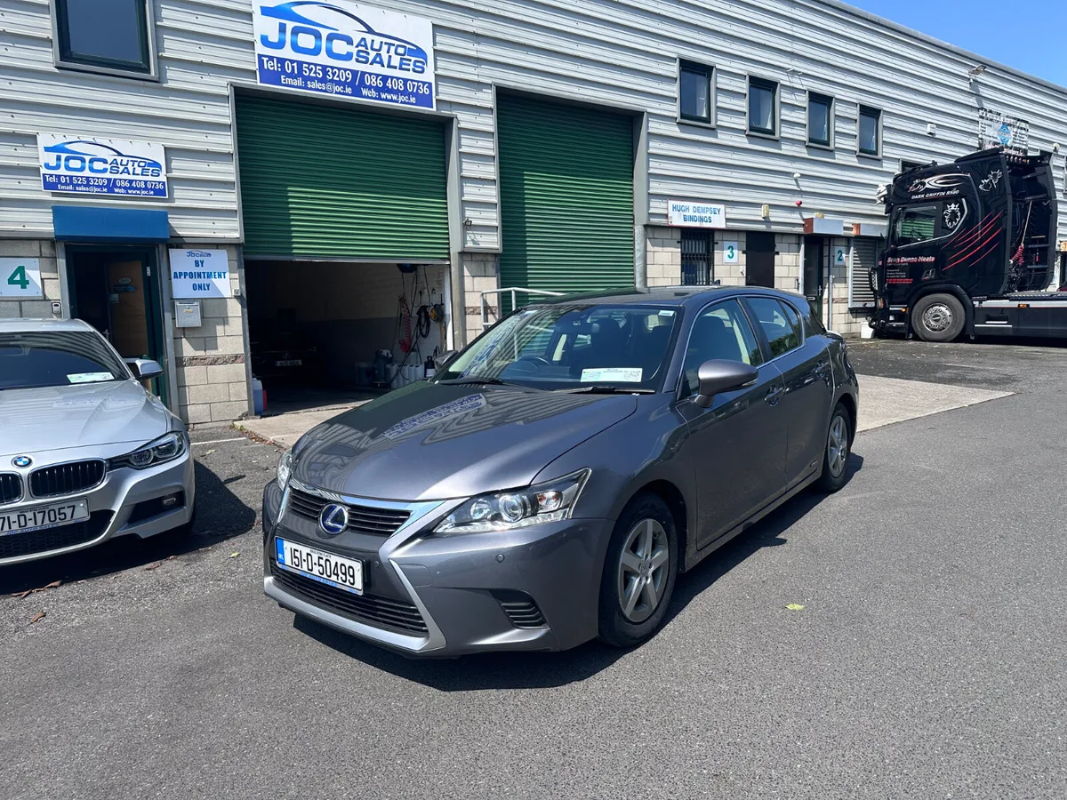 Lexus CT200H 1.8 Hybrid, 2015 - Image 3