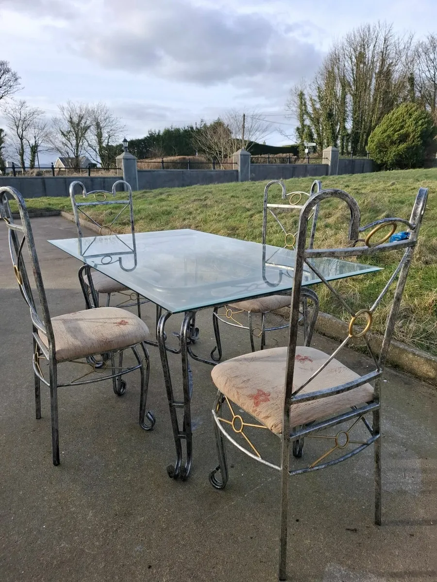 Dining Table set - Image 3