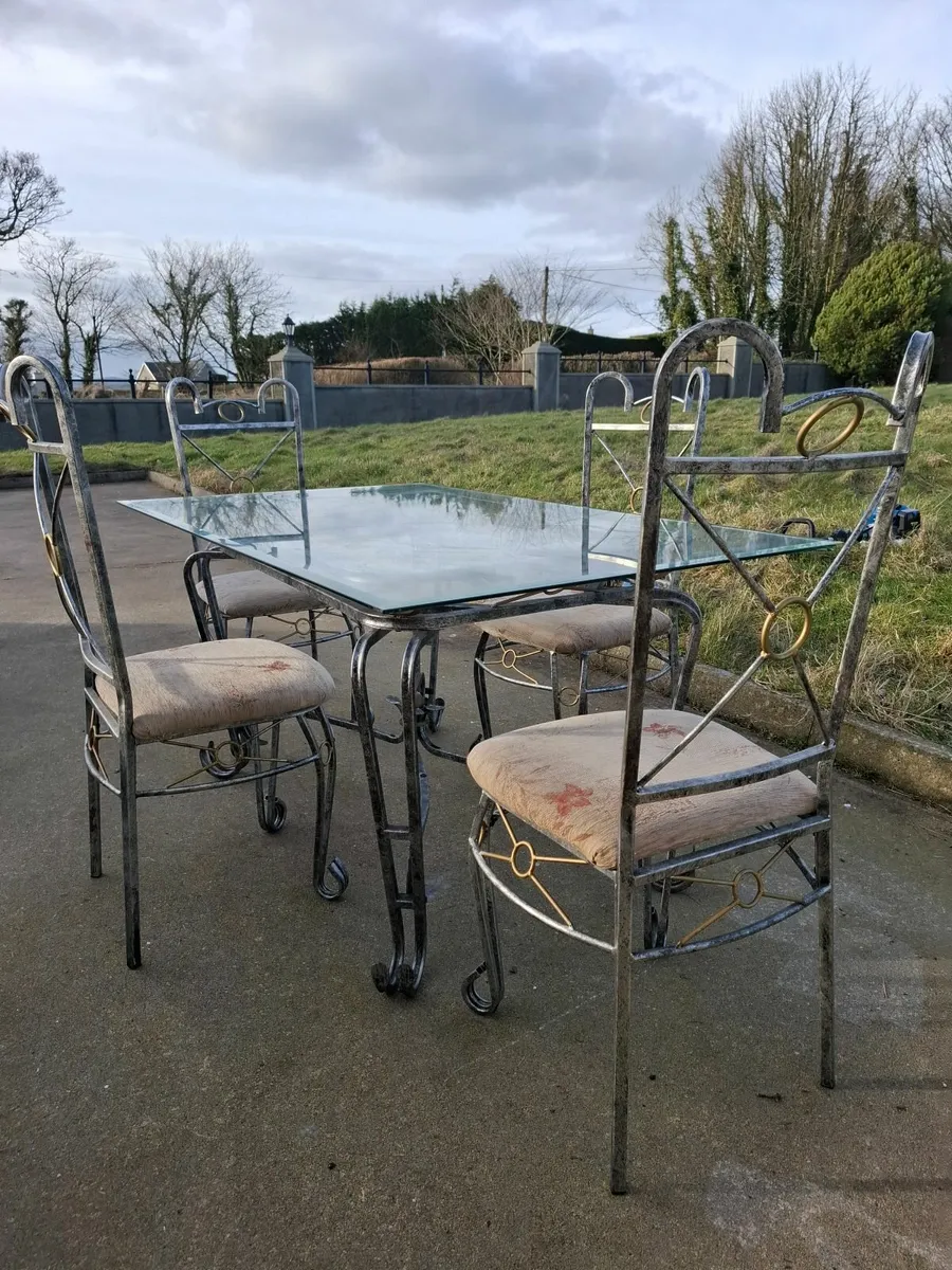 Dining Table set - Image 4