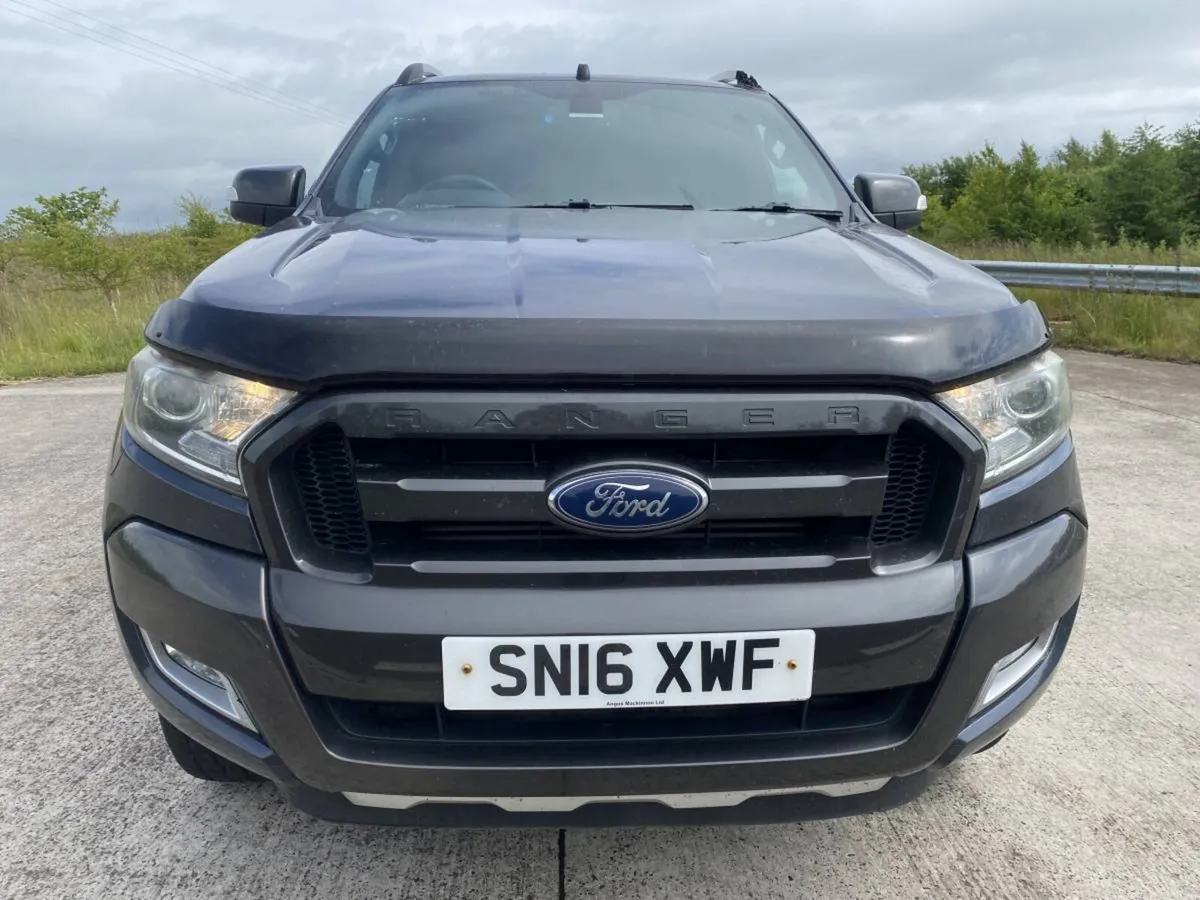 2016 Ford Ranger 3.2 TDCI 200 Wildtrak Auto - Image 3