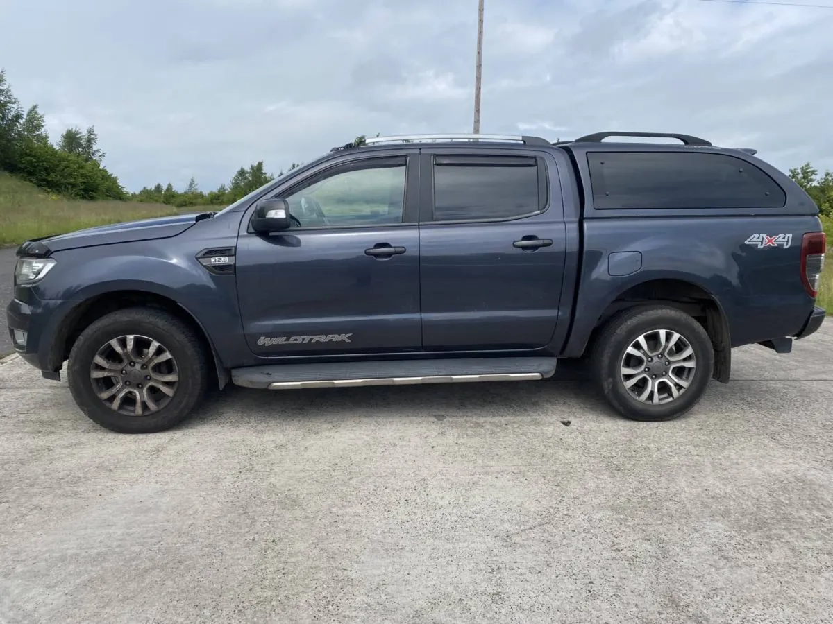 2016 Ford Ranger 3.2 TDCI 200 Wildtrak Auto - Image 2