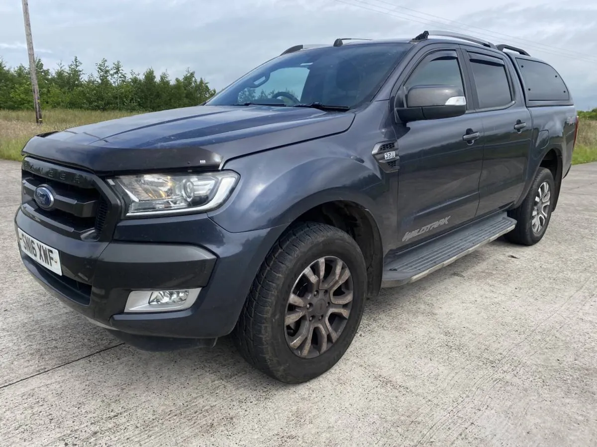 2016 Ford Ranger 3.2 TDCI 200 Wildtrak Auto - Image 1