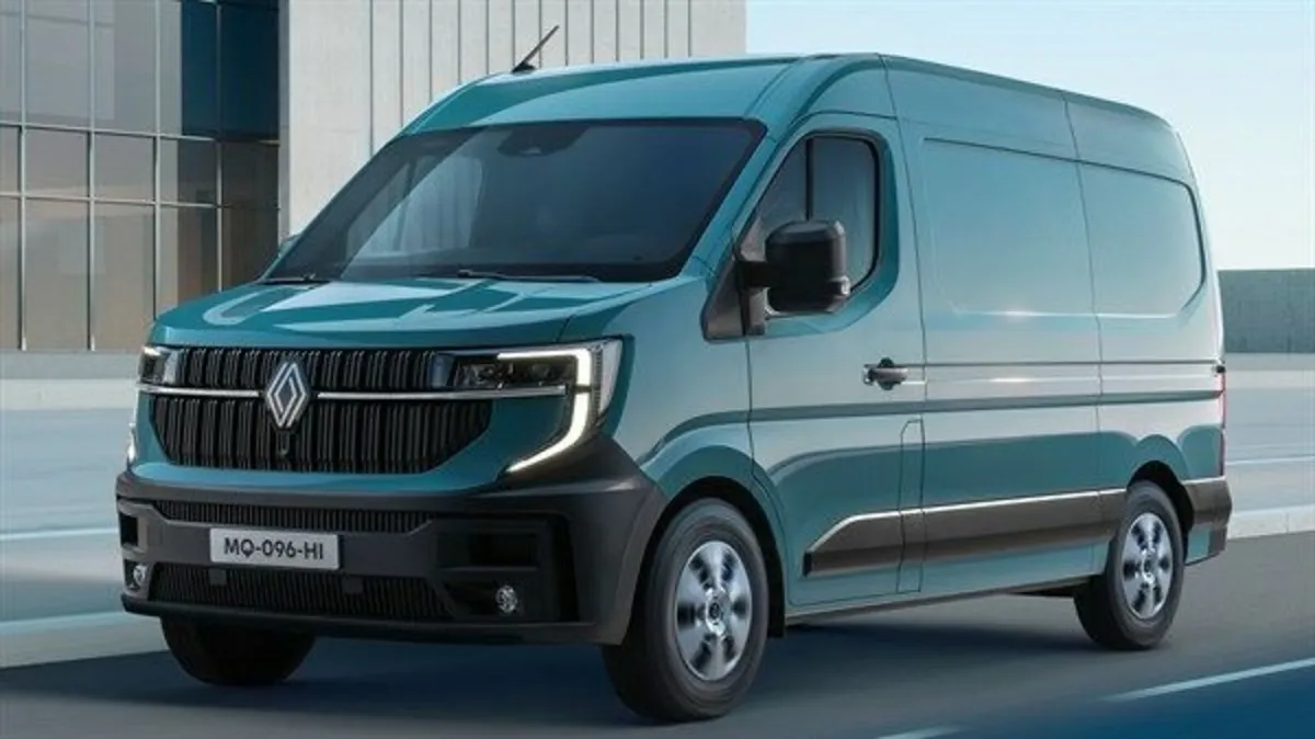 RENAULT MASTER 2025 TOWBAR KIT - Image 1