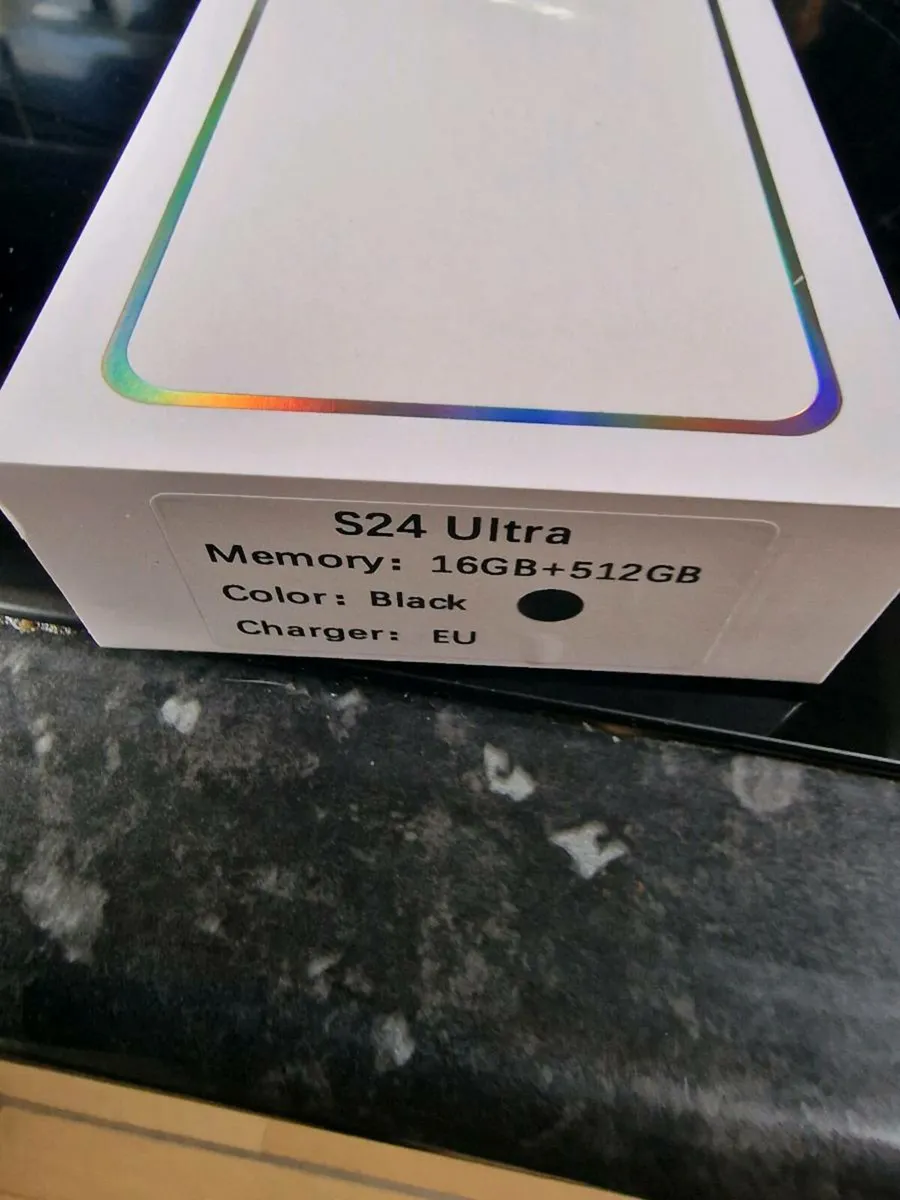 S24 ultra new in box - Image 2